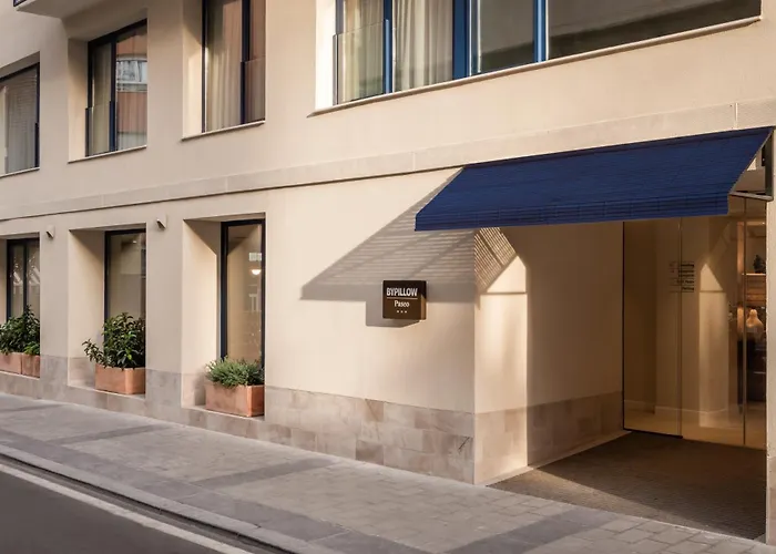 Hotell Bypillow Paseo Alicante